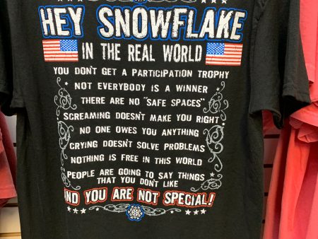 Hey Snowflake - SS Hot on Sale