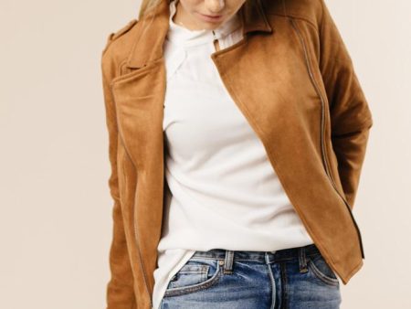 Jack by BB Dakota Jacket in Camel Online now