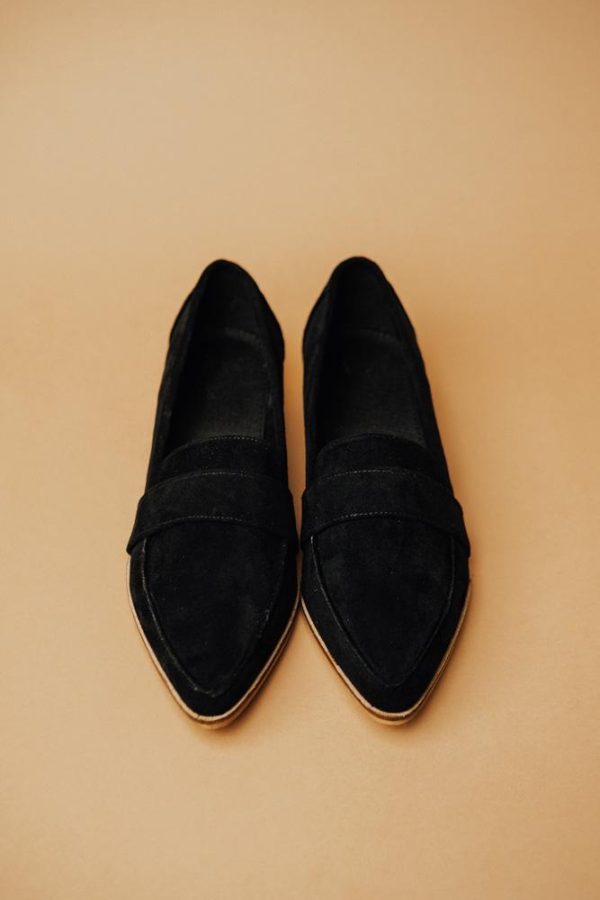 Alma Black Loafer Online Sale