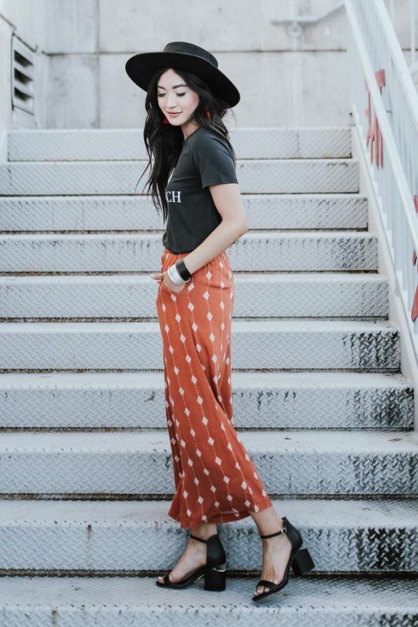 Far Away Places Wide Leg Pants Online now