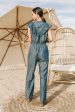 Aubrie Ruffle Jumpsuit For Cheap