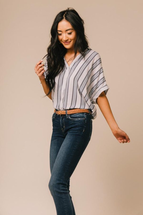 Flying Monkey Monica Straight Leg Denim Hot on Sale