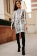 Vero Moda Morgan Snake Print Sweater Dress - FINAL SALE Sale