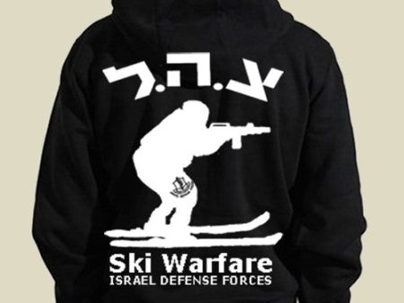 Israel Army Ski Warfare Original Hoodie Supply