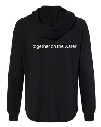 Together on the water Zip Hoodie - Women s Hot on Sale