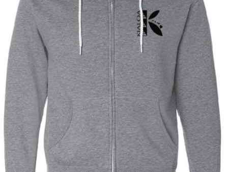 Together on The Water Zip Hoodie - Unisex on Sale