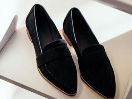 Alma Black Loafer Online Sale