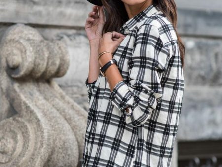 Calla Plaid Button Down - FINAL SALE Online