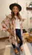 Janna floral kimono Hot on Sale