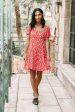 Suzie Floral Mini Dress For Discount