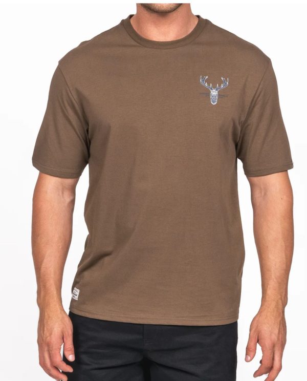 ALPHA STAG TEE Discount