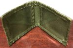 Soldier Wallet-Plain-olive green Discount