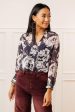 Naomi Floral Button Down - FINAL SALE Sale