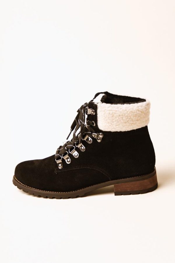 Breck Genuine Suede Leather Boot Online Sale