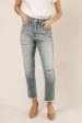 Kancan Distressed Mom Jeans on Sale