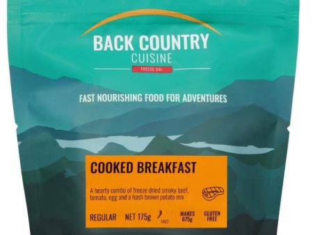 Back Country Cooked Breakfast Serves  2 Supply