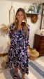 Dayla floral wrap dress For Cheap