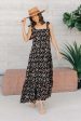 Desert Wildflower Maxi Dress Fashion