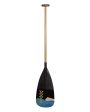 Foti Hybrid Outrigger Steering Paddle- Kaimana Hila Gold For Cheap