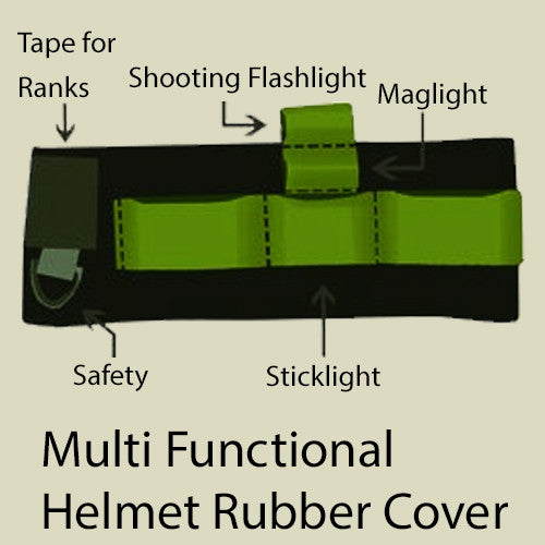 Multi Functional Helmet Rubber Cover Cheap