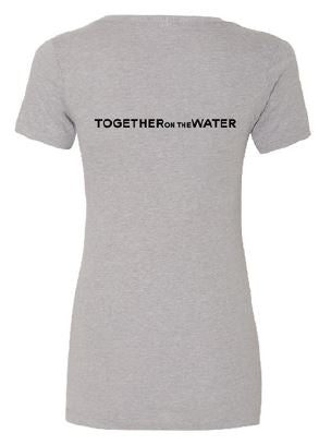 Together on the water T-Shirt - Women s Hot on Sale