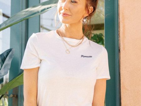 Mamacita Embroidered Tee Online Sale