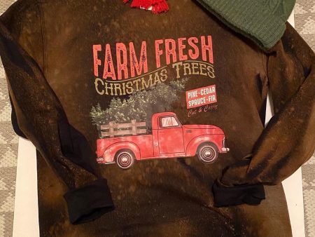 Farm fresh Christmas trees   graphic shirts   pullovers Online Sale