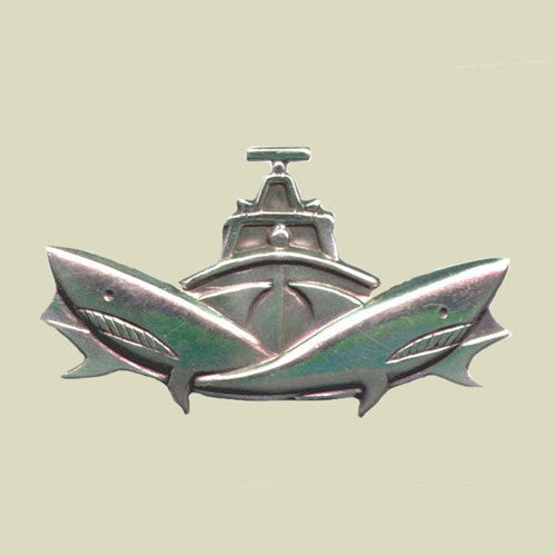 DABUR - Battle Ship Insignia For Sale