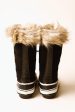 North Genuine Suede Leather Fur Boots Online Sale