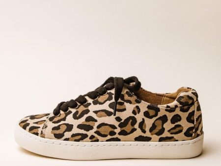 Benji Sneakers in Leopard Print Supply