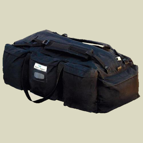 Black  Green Paratroopers Duffle Bag- Chimidan-Elite Discount