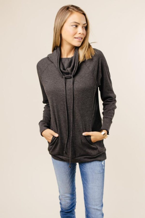 Gabrielle Cowl Neck Sweater - FINAL SALE on Sale