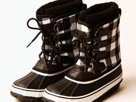 Nava Sport Boots in Plaid Sale