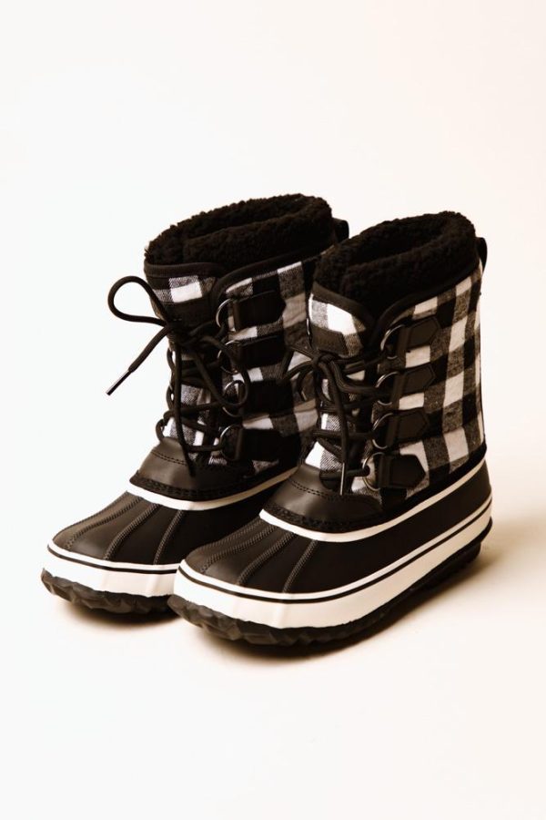 Nava Sport Boots in Plaid Sale