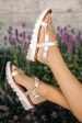 Rylie Sport Sandal in Rose Gold Fashion