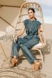 Aubrie Ruffle Jumpsuit For Cheap