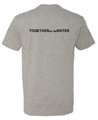 Together on The Water T-Shirt - Men s Online Sale