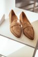 Alma Taupe Loafer Fashion