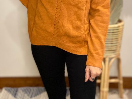 Drew camel pullover new fall  sweater Online Hot Sale