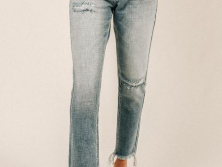 Kancan Distressed Mom Jeans on Sale