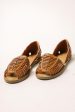 MIA Woven Flats in Brown Cheap