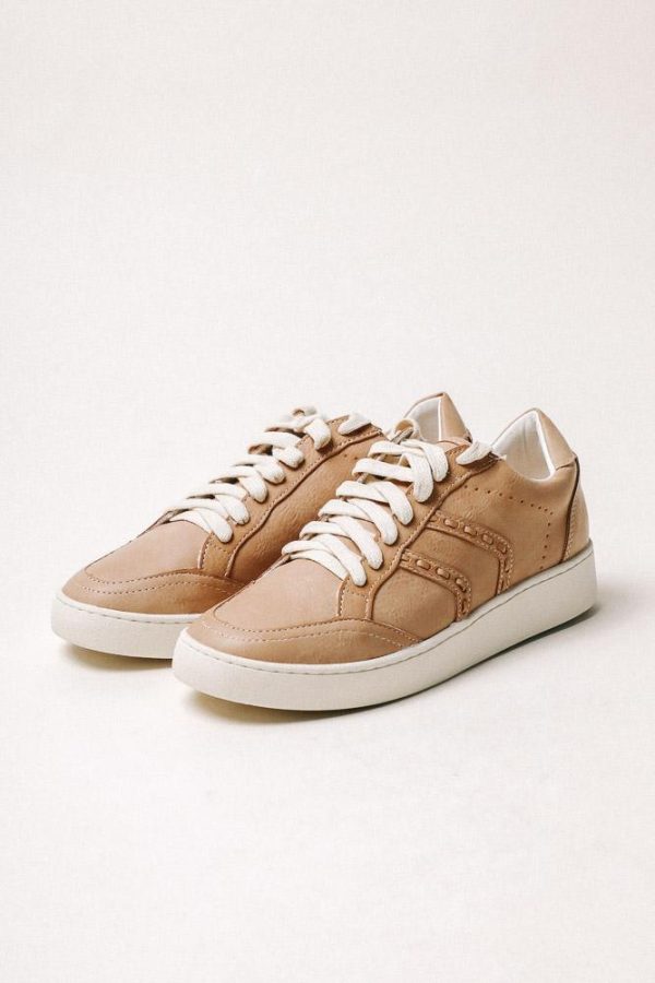 Miles Stitched Sneakers Cheap