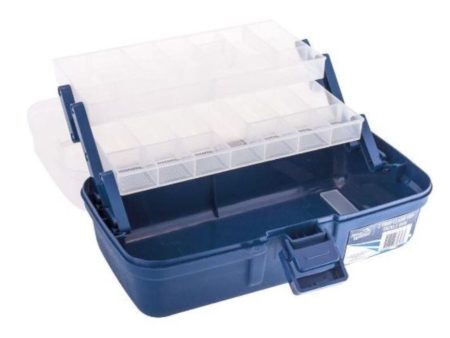 3 TRAY CLEAR TOP TACKLE BOX For Discount