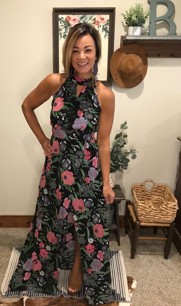 London floral maxi dress on Sale