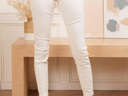 Bohme Regular High Rise Ivory Denim For Discount