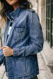 Vero Moda Cargo Denim Jacket For Sale