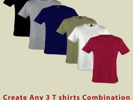 Israel Military Products Original 3 Plain T shirts Sale Online now