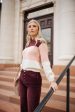 Vero Moda Becca Color Block Sweater-FINAL SALE on Sale