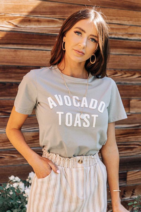 Avocado Toast Tee For Sale