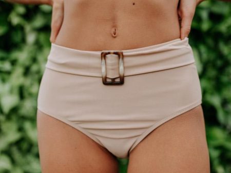 Gwen High Waist Bikini Bottoms- FINAL SALE Supply